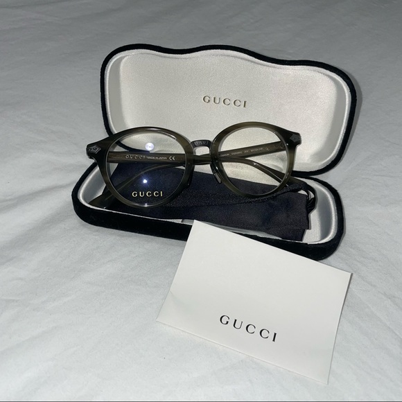 BRAND NEW ROUND GUCCI GLASSES FRAMES - Picture 2 of 5
